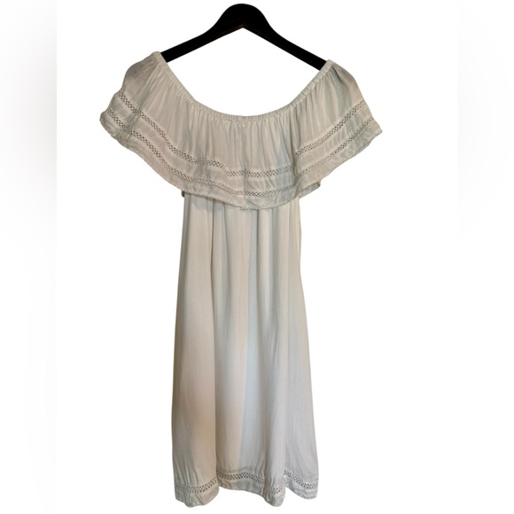 Aritzia Wilfred | Emmie Dress | Oak/White | M - Picture 7 of 10